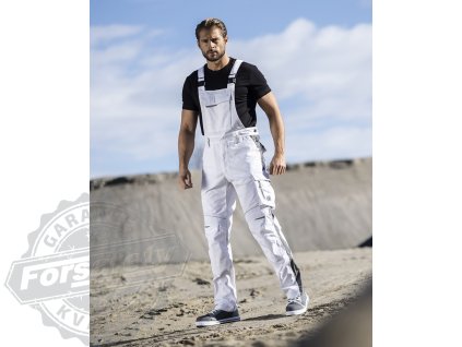 Kalhoty s laclem ARDON®URBAN+ bílá 46 (Velikost 46)