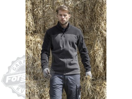 Mikina fleece ARDON®MICHAEL tmavě šedá XS (Velikost XS)