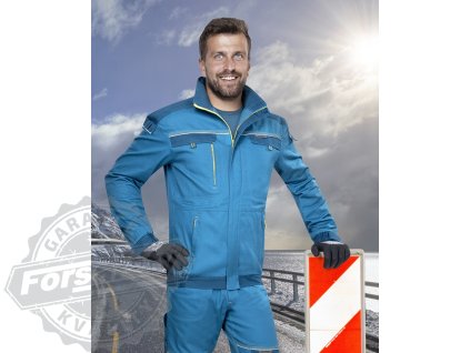 Blůza ARDON®COOL TREND středně modrá S (Velikost S)