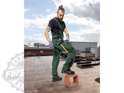 Kalhoty s laclem ARDON®VISION prodloužené zelená M (Velikost M)