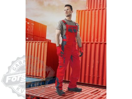 Kalhoty s laclem ARDON®VISION červená 46 (Velikost 46)