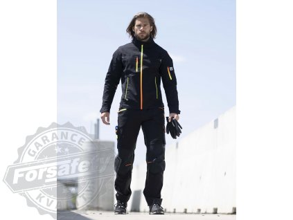 Blůza ARDON®CREATRON® černá neon S (Velikost S)