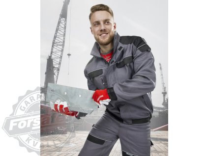 Blůza ARDON®COOL TREND šedo-černá S (Velikost S)