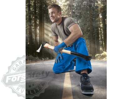 Kalhoty ARDON®4TECH zkrácené modrá S (Velikost S)