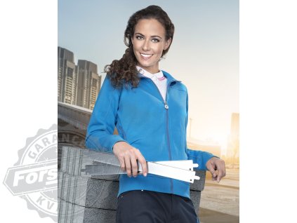 Dámská mikina ARDON®FLORET azurově modrá DOPRODEJ XS (Velikost XS)