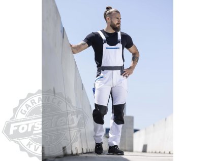 Kalhoty s laclem ARDON®4Xstretch® bílé 46 (Velikost 46)