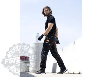 Kalhoty ARDON®CREATRON® černá neon 46 (Velikost 46)