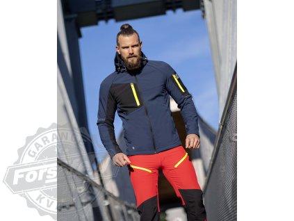 Softshellová bunda ARDON®CITYCONIC® tmavě modrá S (Velikost S)