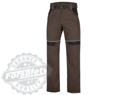 Kalhoty ARDON®COOL TREND prodloužené hnědá S (Velikost S)