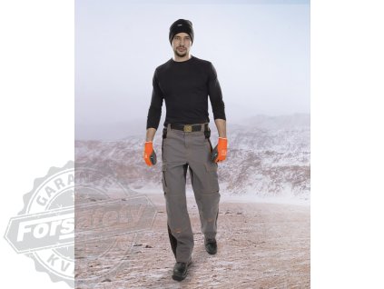 Zimní kalhoty ARDON®VISION šedá XXS (Velikost XXS)