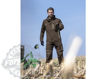 Blůza ARDON®URBAN+ hnědá XS (Velikost XS)