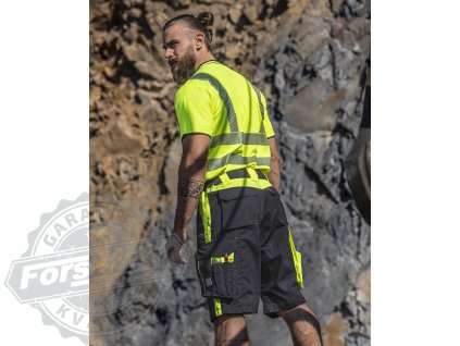 Kraťasy ARDON®NEON černo-žlutá 44 (Velikost 44)