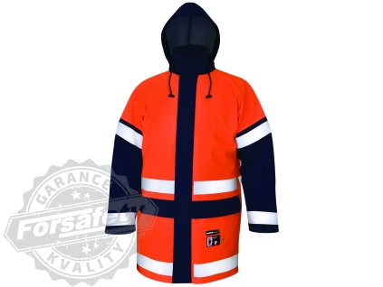 Voděodolná bunda ARDON®AQUA 500/A oranžová DOPRODEJ S (Velikost S)