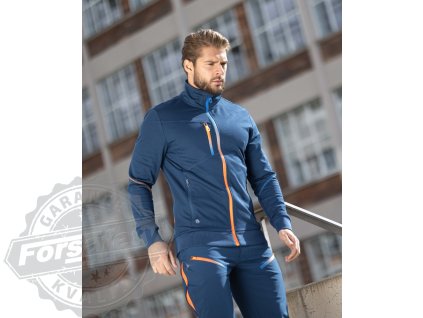 Mikina ARDON®CREATRON® modrá neon S (Velikost S)