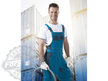 Kalhoty s laclem ARDON®VISION zkrácené modrá S (Velikost S)