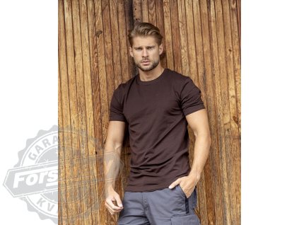 Tričko ARDON®TRENDY hnědá S (Velikost S)