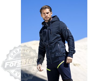 Mikina ARDON®3DBreathe modrá melange S (Velikost S)