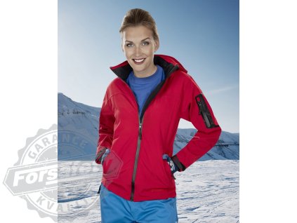 Dámská softshellová bunda ARDON®ANIMA červená XS (Velikost XS)