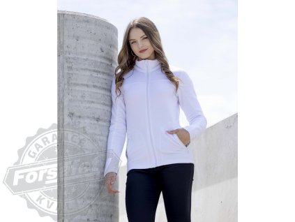 Dámská mikina fleece ARDON®JOFLEX bílá XS (Velikost XS)