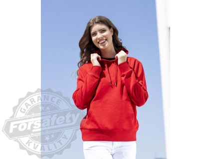 Dámská mikina ARDON®RIVARY červená XS (Velikost XS)