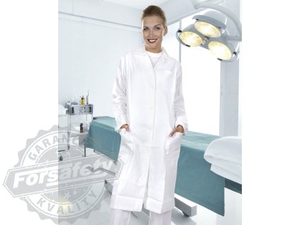 Dámský plášť s dlouhým rukávem ARDON®ELIN bílá 40 (Velikost 40)