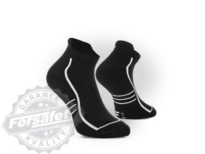 COOLMAX SHORT coolmaxové funkční ponožky (Velikost 35-38)