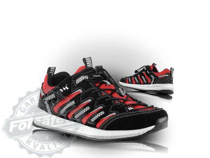 LUSAKA outdoor polobotka červená (Velikost 36)