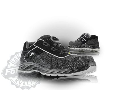 MINNEAPOLIS bezpečnostní polobotka BOA (Velikost 36)