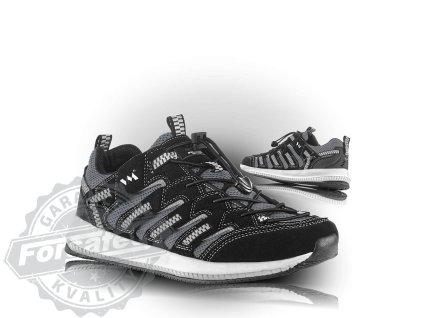 LUSAKA outdoor polobotka černá (Velikost 36)