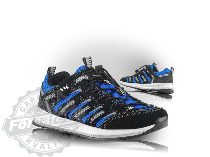 LUSAKA outdoor polobotka modrá (Velikost 36)