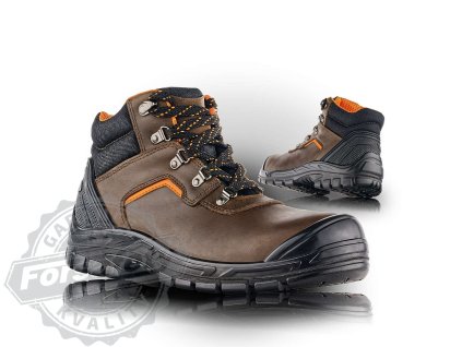 HANNOVER pracovní kotníková (Velikost 37)