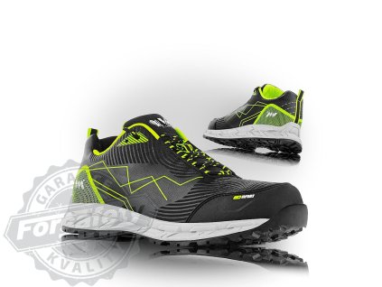 MALLORCA bezpečnostní polobotka (Velikost 41)