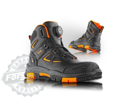 HARTFORD bezpečnostní kotníková BOA (Velikost 46)