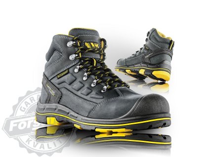 DORTMUND bezpečnostní kotníková (Velikost 40)