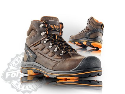 STUTTGART pracovní kotníková (Velikost 42)