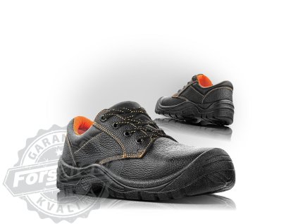 RIJEKA bezpečnostní polobotka (Velikost 36)