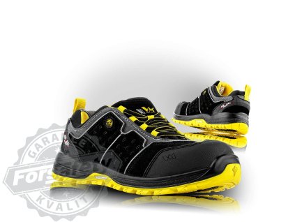 INDIANA bezpečnostní polobotka (Velikost 36)