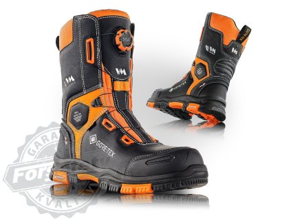 CONNECTICUT bezpečnostní poloholeňová BOA (Velikost 39)