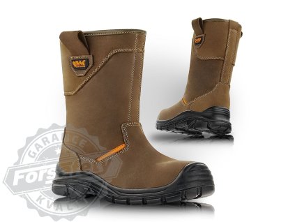 EDINBURGH pracovní poloholeňová (Velikost 39)