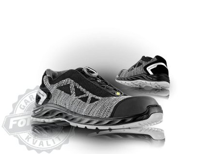 PALERMO bezpečnostní polobotka BOA (Velikost 49)