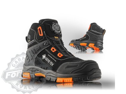 OAKLAND pracovní kotníková BOA (Velikost 39)