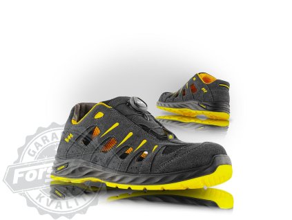 BILBAO bezpečnostní sandál BOA (Velikost 36)