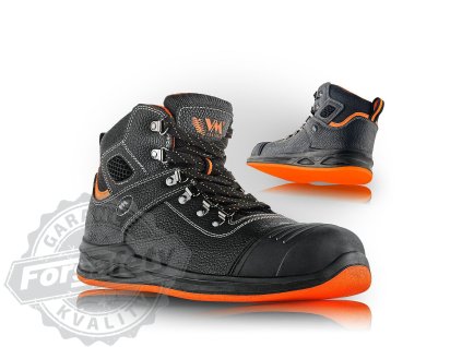 HAMBURG bezpečnostní kotníková pro asfaltéry (Velikost 39)