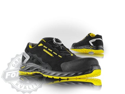 CALIFORNIA bezpečnostní polobotka BOA (Velikost 48)