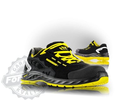 CALIFORNIA bezpečnostní polobotka (Velikost 36)