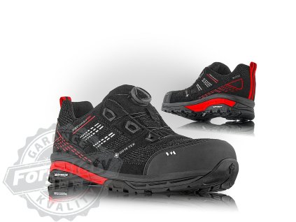 TENNESSEE bezpečnostní polobotka BOA (Velikost 39)