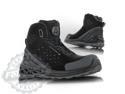 BERLIN bezpečnostní kotníková BOA (Velikost 35)