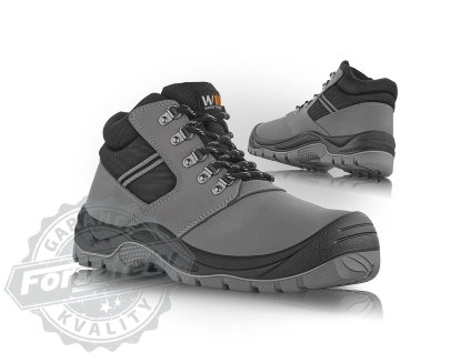 BURGAS bezpečnostní kotníková (Velikost 35)