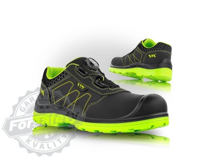 PESCARA bezpečnostní polobotka BOA (Velikost 39)