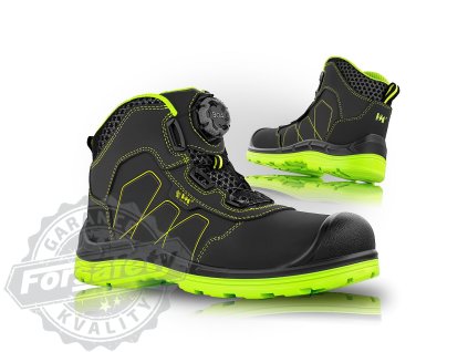 GROSSETO bezpečnostní kotníková BOA (Velikost 39)